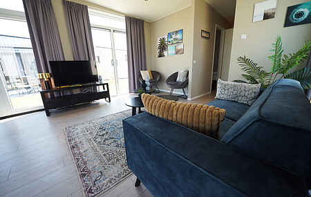 Landsbyhus i Kampen