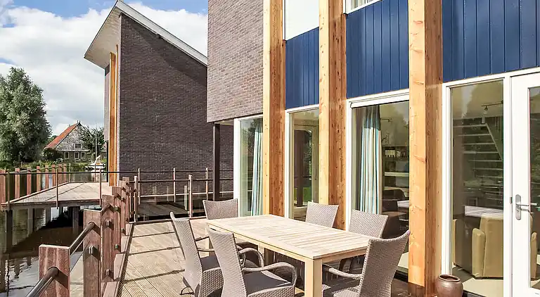 Feriebolig i Uitwellingerga