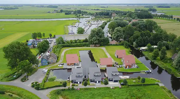 Feriebolig i Uitwellingerga