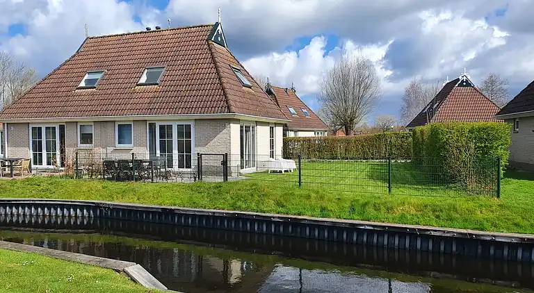 Feriebolig i Earnewâld