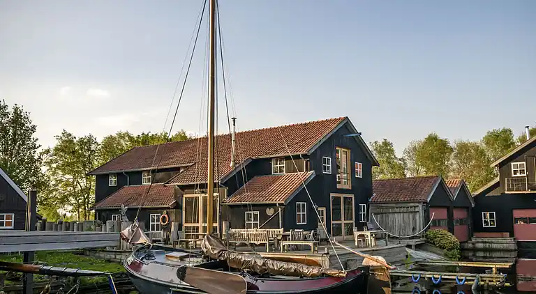 Feriebolig i Earnewâld