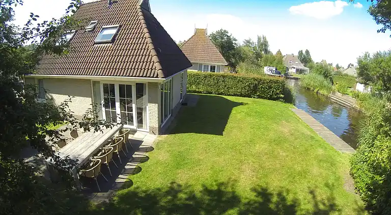 Feriebolig i Earnewâld