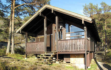 Landhaus in Brandsøy