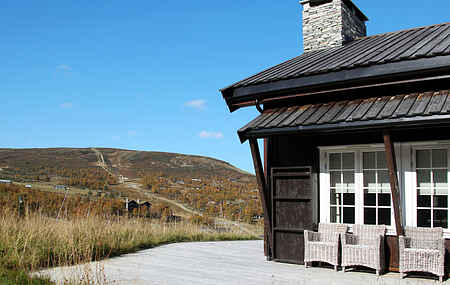 Landsbyhus i Geilo