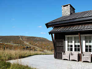 Landsbyhus i Geilo