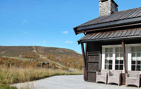 Landsbyhus i Geilo
