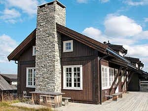 Landsbyhus i Geilo