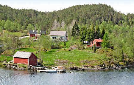 Cottage in Ølve