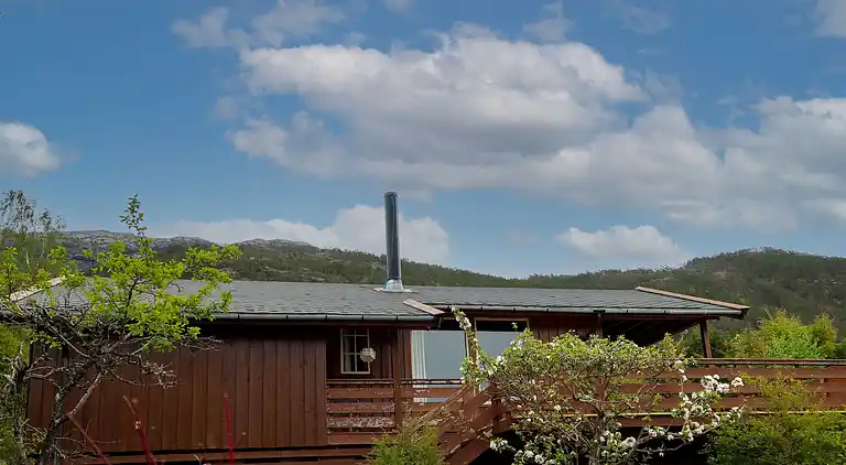 Holiday home in Aarvik