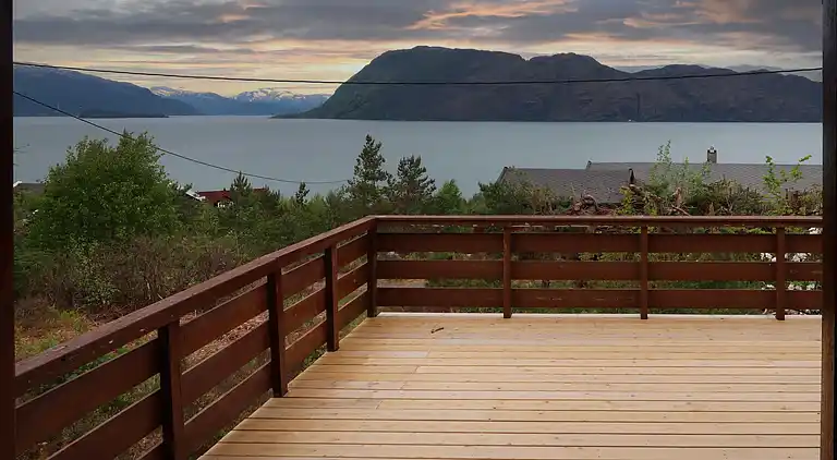 Holiday home in Aarvik