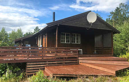 Landhaus in Aarvik