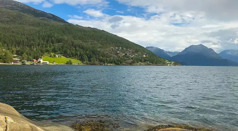 Holiday home in Aarvik