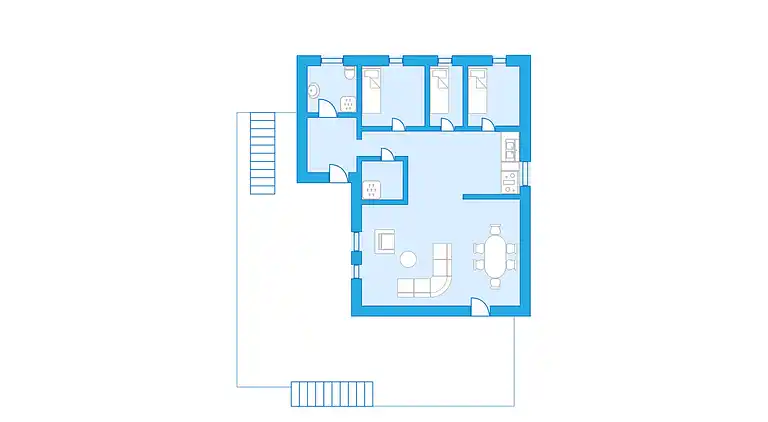 Holiday home in Aarvik