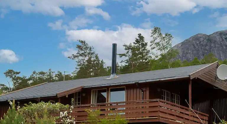 Holiday home in Aarvik