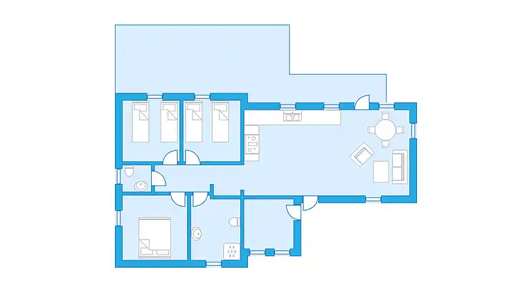 Ferienhaus in Herand