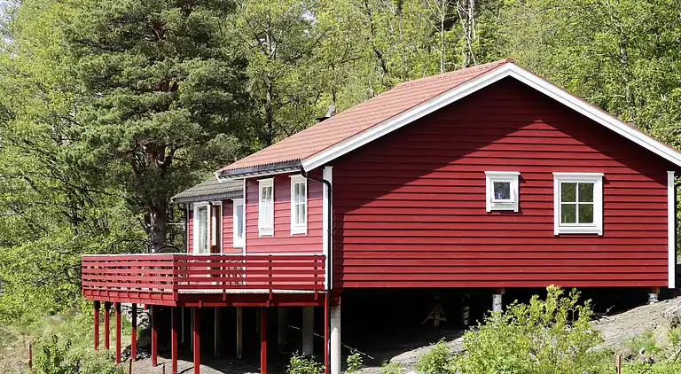 Ferienhaus in Herand