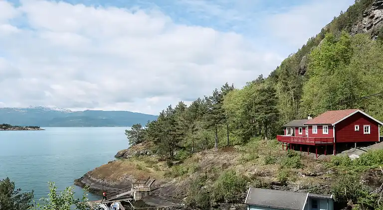 Ferienhaus in Herand