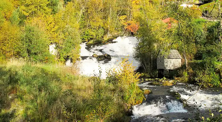 Ferienhaus in Herand