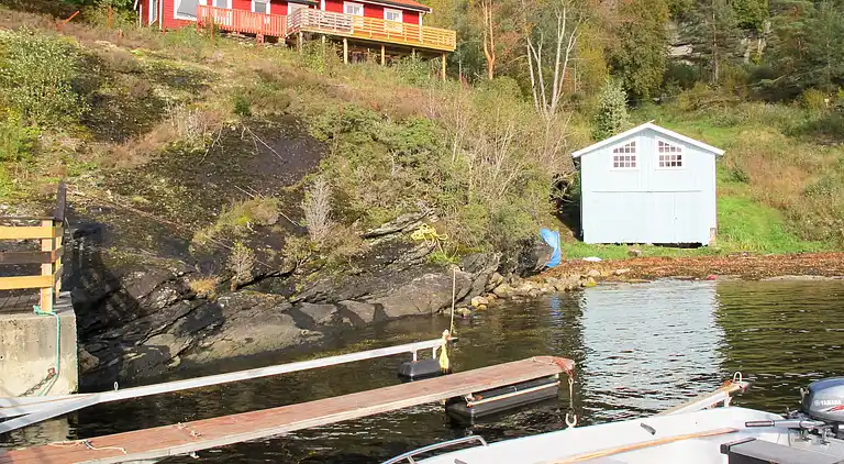 Ferienhaus in Herand