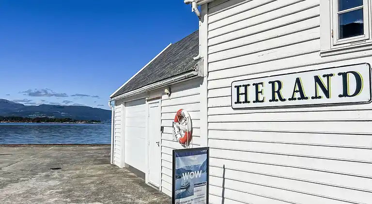 Ferienhaus in Herand