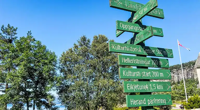 Ferienhaus in Herand