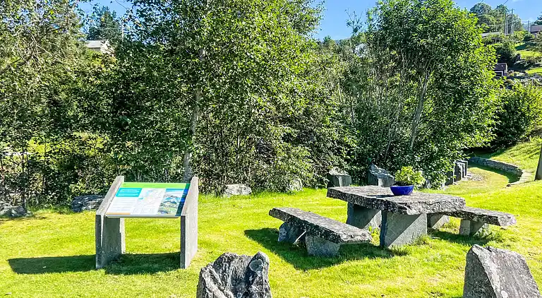 Ferienhaus in Herand