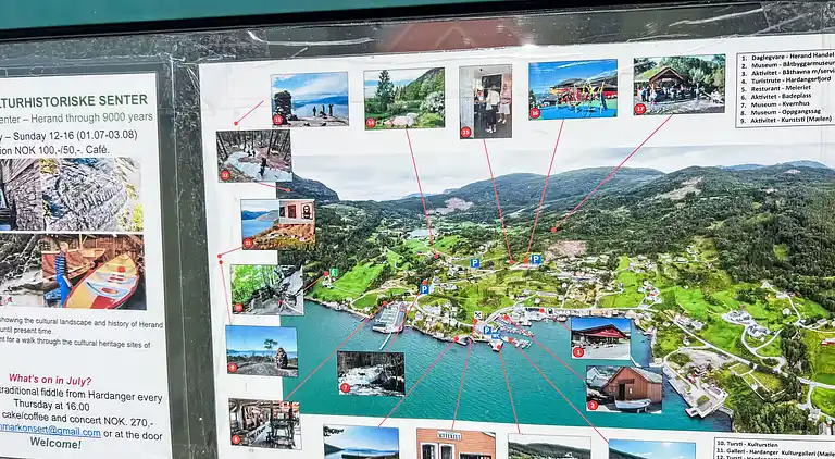 Ferienhaus in Herand