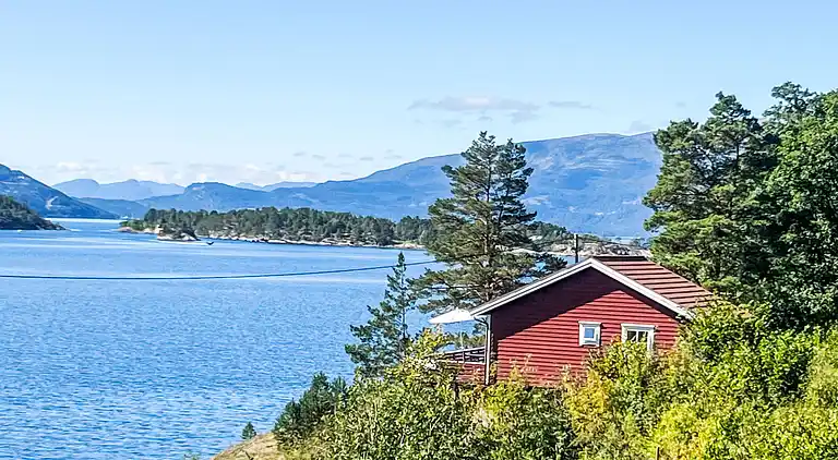 Ferienhaus in Herand