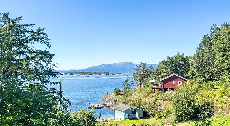 Ferienhaus in Herand