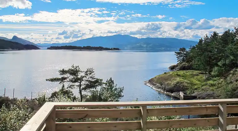 Ferienhaus in Herand