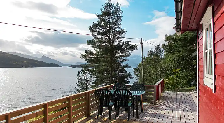 Ferienhaus in Herand