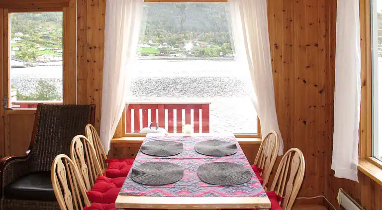 Ferienhaus in Herand