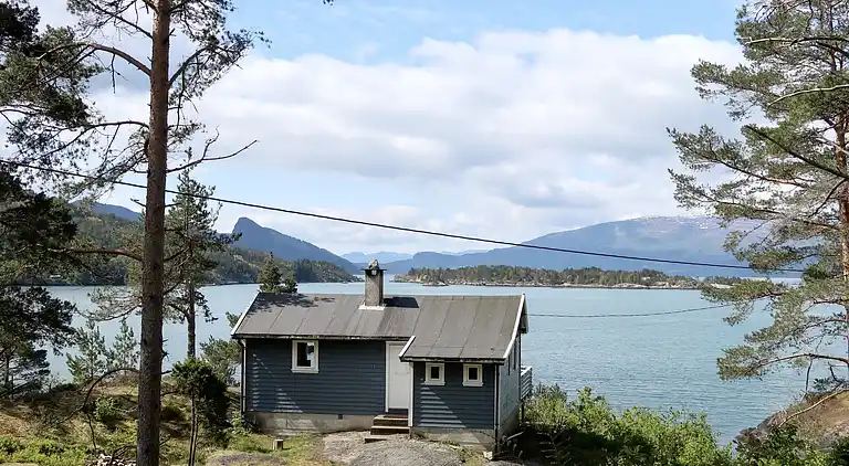 Semesterbostad i Herand