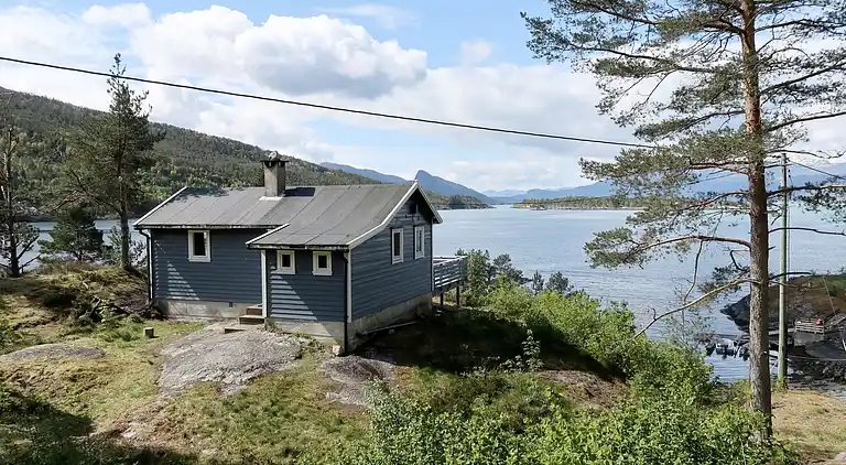 Semesterbostad i Herand