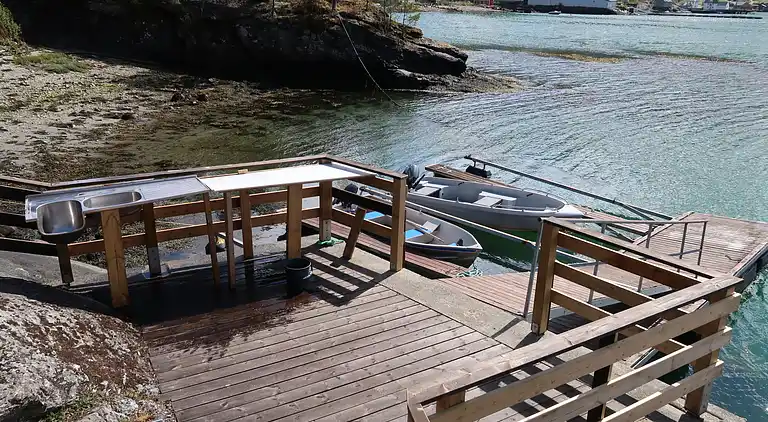 Semesterbostad i Herand