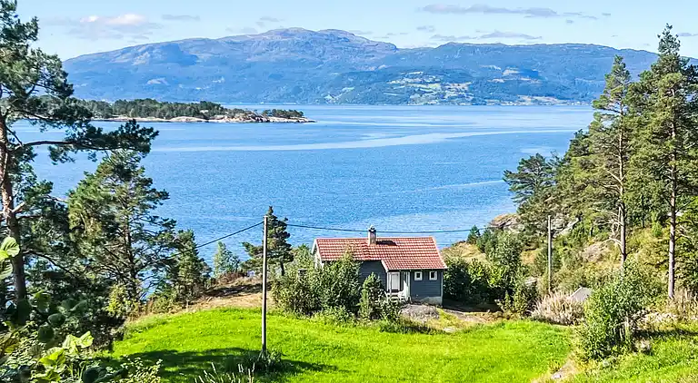 Semesterbostad i Herand