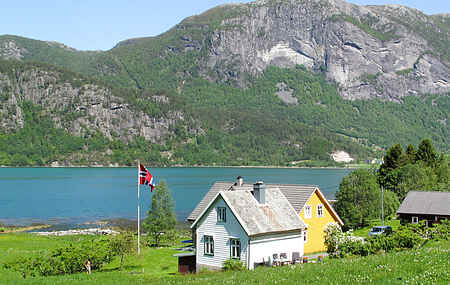Cottage in Bjordal