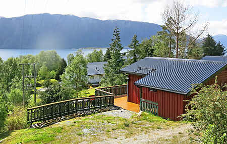 Landsbyhus i Salbu