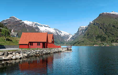 Cottage in Sværafjorden