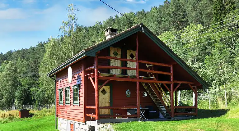 vakantiehuis in Balestrand