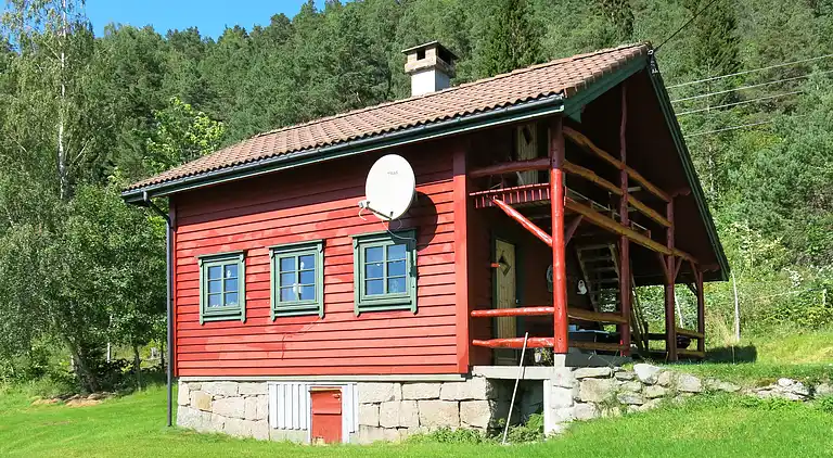 vakantiehuis in Balestrand