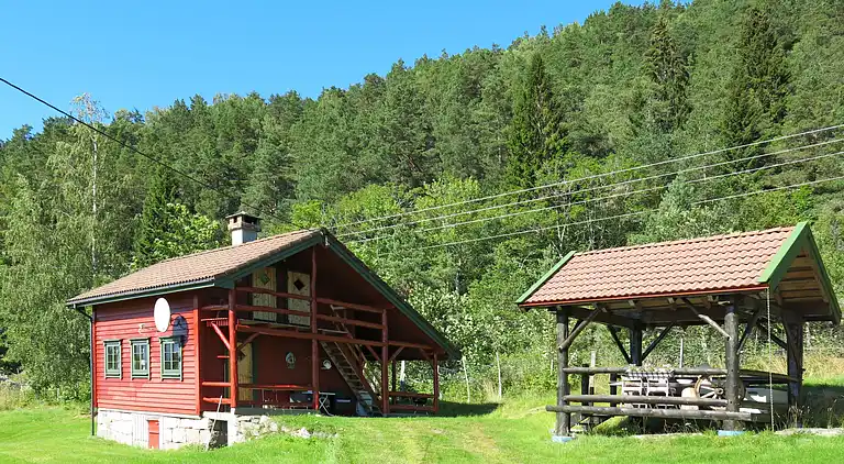 vakantiehuis in Balestrand