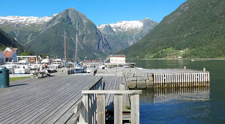 vakantiehuis in Balestrand
