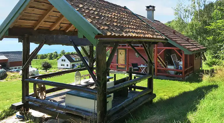 vakantiehuis in Balestrand