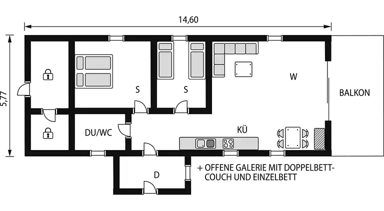 Holiday home in Balestrand