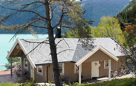 Villa in Vikøyri