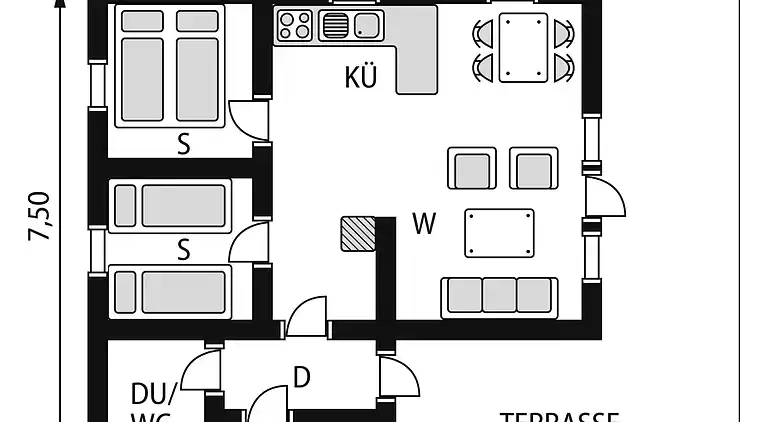 Feriebolig i Gjølanger