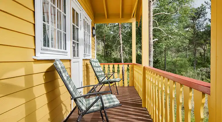 Feriebolig i Gjølanger