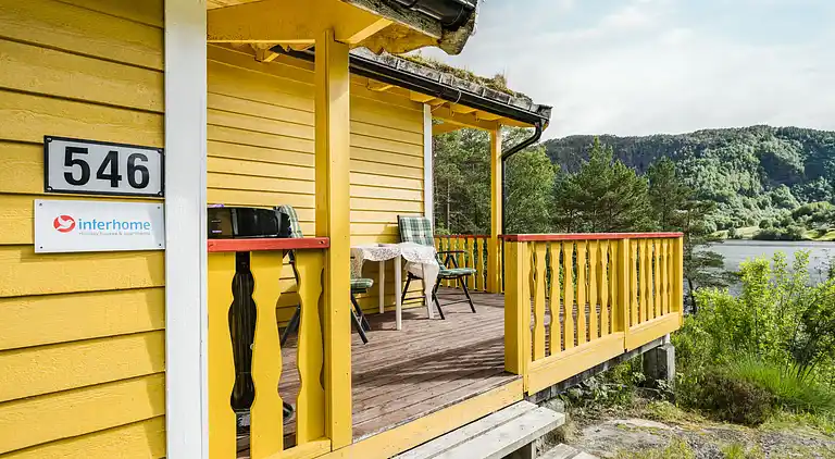 Feriebolig i Gjølanger