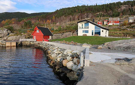 Landhaus in Florø